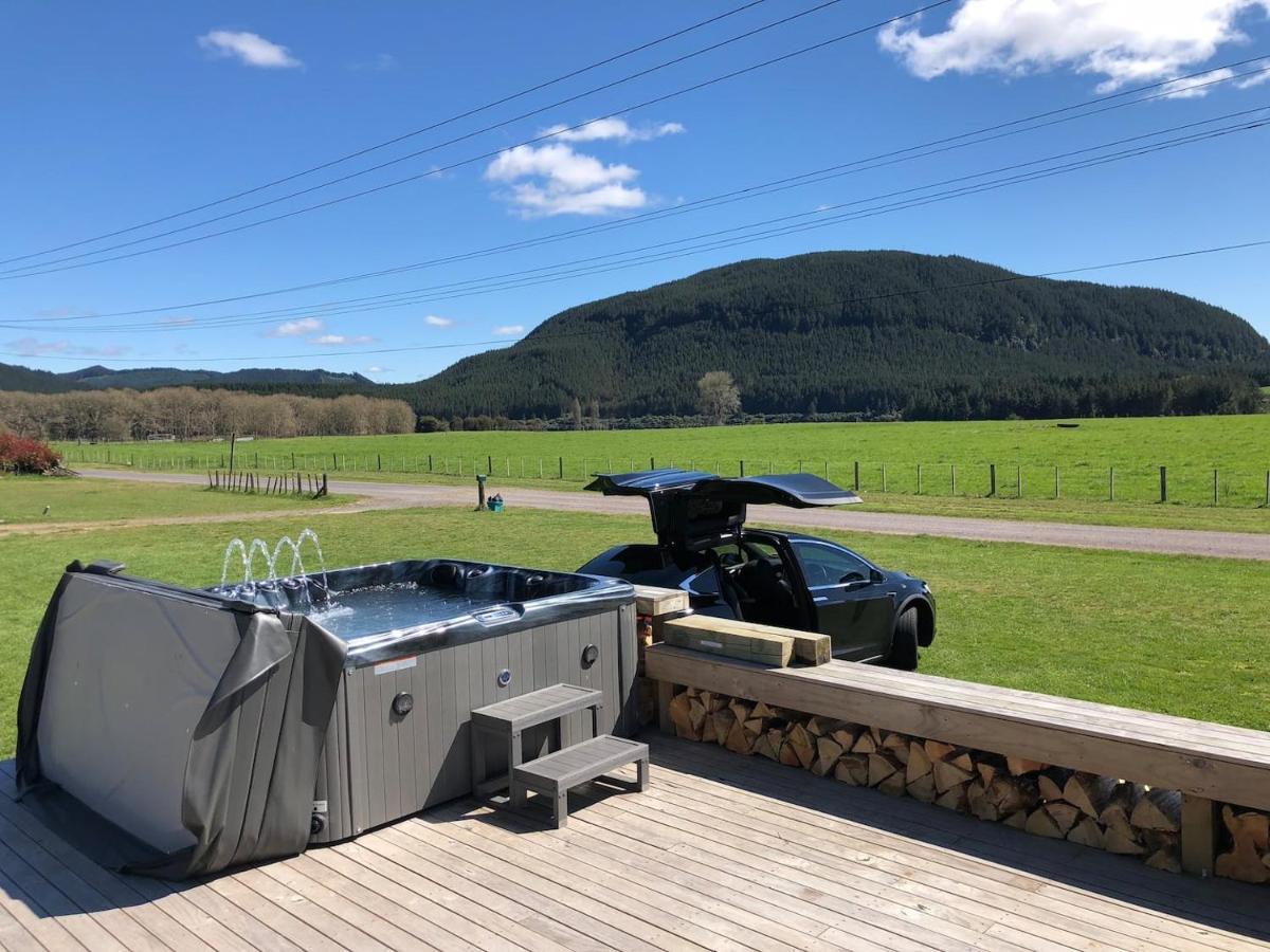 Full Holiday Home To Yourself, Up To 21 Guests Atiamuri Exteriér fotografie