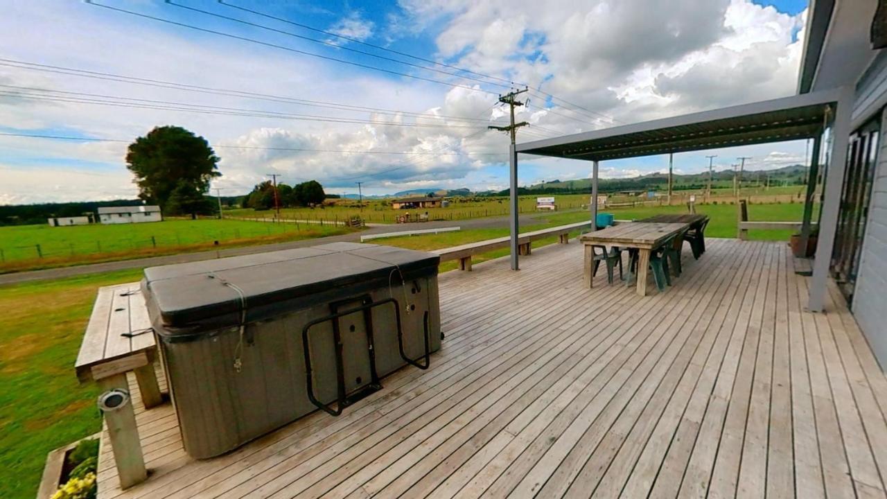 Full Holiday Home To Yourself, Up To 21 Guests Atiamuri Exteriér fotografie
